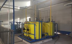 內蒙古伊泰集團西營子發運站環保改造項目-廢水處理系統 內蒙古伊泰集團西營子發運站環保改造項目-廢水處理系統