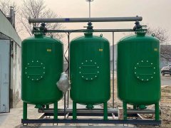 北京排水集團高碑店再生水廠泥區鍋爐房深層介質過濾器 北京排水集團高碑店再生水廠泥區鍋爐房深層介質過濾器