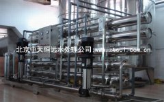 某水廠3T/H反滲透+灌裝線設備工程案例 某水廠3T/H反滲透+灌裝線設備工程案例