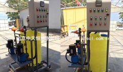 運城PH值自動投料加藥裝置經典案例 運城PH值自動投料加藥裝置經典案例